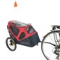 Animal Boulevard 2-in-1 Fahrradanhänger für Haustiere M 123x57x77 cm Animal Boulevard 2-in-1 Fahrradanhänger für Haustiere M 123x57x77 cm