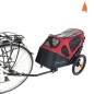 Animal Boulevard 2-in-1 Fahrradanhänger für Haustiere M 123x57x77 cm Animal Boulevard 2-in-1 Fahrradanhänger für Haustiere M 123x57x77 cm