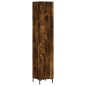 vidaXL Highboard Räuchereiche 34,5x34x180 cm Holzwerkstoff vidaXL Highboard Räuchereiche 34,5x34x180 cm Holzwerkstoff