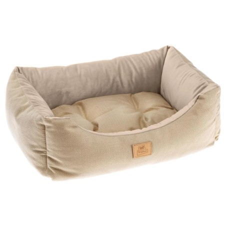 Ferplast Hunde- und Katzenbett Chester 50 Beige