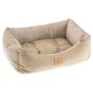 Ferplast Hunde- und Katzenbett Chester 50 Beige Ferplast Hunde- und Katzenbett Chester 50 Beige