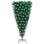 vidaXL Künstlicher Weihnachtsbaum Kopfüber mit LEDs Grün 120 cm vidaXL Künstlicher Weihnachtsbaum Kopfüber mit LEDs Grün 120 cm