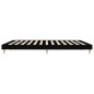 vidaXL Bettgestell Schwarz 150x200 cm Holzwerkstoff vidaXL Bettgestell Schwarz 150x200 cm Holzwerkstoff