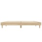 vidaXL Bettgestell Sonoma-Eiche 140x190 cm Holzwerkstoff vidaXL Bettgestell Sonoma-Eiche 140x190 cm Holzwerkstoff
