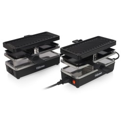 Tristar Raclette-Grill für 4 Personen RA-2742 800W 23,8x10,4cm Schwarz