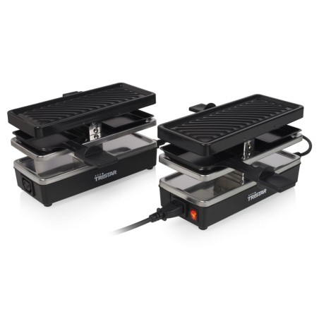 Tristar Raclette-Grill für 4 Personen RA-2742 800W 23,8x10,4cm Schwarz