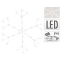Ambiance Weihnachtsdekoration Schneeflocke mit 216 LEDs 60 cm Ambiance Weihnachtsdekoration Schneeflocke mit 216 LEDs 60 cm