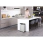 EKO Tretmülleimer Rejoice 30 L Mattsilber EKO Tretmülleimer Rejoice 30 L Mattsilber