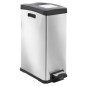 EKO Tretmülleimer Rejoice 30 L Mattsilber EKO Tretmülleimer Rejoice 30 L Mattsilber