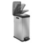 EKO Tretmülleimer Rejoice 30 L Mattsilber EKO Tretmülleimer Rejoice 30 L Mattsilber