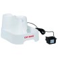 FLAMINGO Cat Mate Trinkbrunnen 20,4x24,5x17,3 cm 2 L Weiß FLAMINGO Cat Mate Trinkbrunnen 20,4x24,5x17,3 cm 2 L Weiß