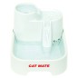 FLAMINGO Cat Mate Trinkbrunnen 20,4x24,5x17,3 cm 2 L Weiß FLAMINGO Cat Mate Trinkbrunnen 20,4x24,5x17,3 cm 2 L Weiß