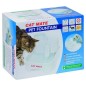 FLAMINGO Cat Mate Trinkbrunnen 20,4x24,5x17,3 cm 2 L Weiß FLAMINGO Cat Mate Trinkbrunnen 20,4x24,5x17,3 cm 2 L Weiß