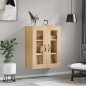 vidaXL Wandschrank Sonoma-Eiche 69,5x34x90 cm Holzwerkstoff vidaXL Wandschrank Sonoma-Eiche 69,5x34x90 cm Holzwerkstoff