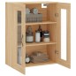 vidaXL Wandschrank Sonoma-Eiche 69,5x34x90 cm Holzwerkstoff vidaXL Wandschrank Sonoma-Eiche 69,5x34x90 cm Holzwerkstoff