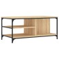 vidaXL Couchtisch Sonoma-Eiche 100x50x45 cm Holzwerkstoff vidaXL Couchtisch Sonoma-Eiche 100x50x45 cm Holzwerkstoff