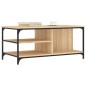 vidaXL Couchtisch Sonoma-Eiche 100x50x45 cm Holzwerkstoff vidaXL Couchtisch Sonoma-Eiche 100x50x45 cm Holzwerkstoff