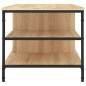 vidaXL Couchtisch Sonoma-Eiche 100x50x45 cm Holzwerkstoff vidaXL Couchtisch Sonoma-Eiche 100x50x45 cm Holzwerkstoff