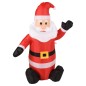 Ambiance LED Aufblasbarer Weihnachtsmann 120 cm Ambiance LED Aufblasbarer Weihnachtsmann 120 cm
