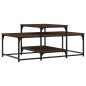 vidaXL Couchtisch Braun Eichen-Optik 102x60x45 cm Holzwerkstoff vidaXL Couchtisch Braun Eichen-Optik 102x60x45 cm Holzwerkstoff