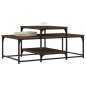 vidaXL Couchtisch Braun Eichen-Optik 102x60x45 cm Holzwerkstoff vidaXL Couchtisch Braun Eichen-Optik 102x60x45 cm Holzwerkstoff
