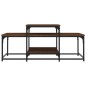 vidaXL Couchtisch Braun Eichen-Optik 102x60x45 cm Holzwerkstoff vidaXL Couchtisch Braun Eichen-Optik 102x60x45 cm Holzwerkstoff