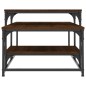 vidaXL Couchtisch Braun Eichen-Optik 102x60x45 cm Holzwerkstoff vidaXL Couchtisch Braun Eichen-Optik 102x60x45 cm Holzwerkstoff
