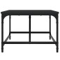 vidaXL Couchtisch Schwarz 75x50x35 cm Holzwerkstoff vidaXL Couchtisch Schwarz 75x50x35 cm Holzwerkstoff