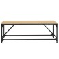 vidaXL Couchtisch Sonoma-Eiche 100x50x35 cm Holzwerkstoff vidaXL Couchtisch Sonoma-Eiche 100x50x35 cm Holzwerkstoff