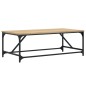 vidaXL Couchtisch Sonoma-Eiche 100x50x35 cm Holzwerkstoff vidaXL Couchtisch Sonoma-Eiche 100x50x35 cm Holzwerkstoff