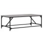 vidaXL Couchtisch Grau Sonoma 100x50x35 cm Holzwerkstoff vidaXL Couchtisch Grau Sonoma 100x50x35 cm Holzwerkstoff