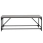 vidaXL Couchtisch Grau Sonoma 100x50x35 cm Holzwerkstoff vidaXL Couchtisch Grau Sonoma 100x50x35 cm Holzwerkstoff