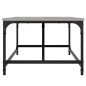 vidaXL Couchtisch Grau Sonoma 100x50x35 cm Holzwerkstoff vidaXL Couchtisch Grau Sonoma 100x50x35 cm Holzwerkstoff