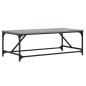 vidaXL Couchtisch Grau Sonoma 100x50x35 cm Holzwerkstoff vidaXL Couchtisch Grau Sonoma 100x50x35 cm Holzwerkstoff