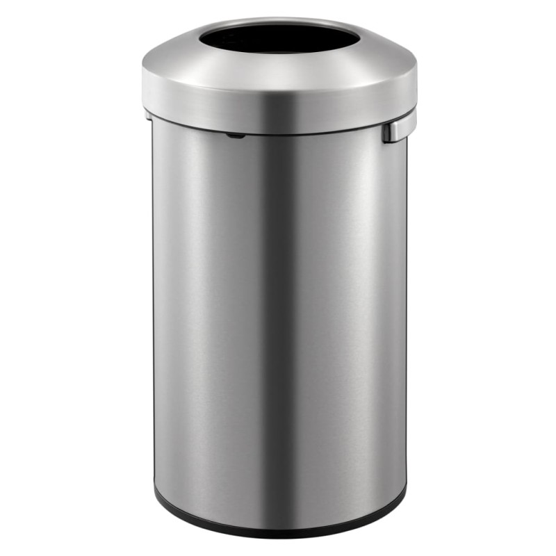 EKO Abfalleimer Urban 90 L Mattsilbern EKO Abfalleimer Urban 90 L Mattsilbern