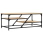 vidaXL Couchtisch Sonoma-Eiche 100x49x40 cm Holzwerkstoff vidaXL Couchtisch Sonoma-Eiche 100x49x40 cm Holzwerkstoff