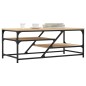 vidaXL Couchtisch Sonoma-Eiche 100x49x40 cm Holzwerkstoff vidaXL Couchtisch Sonoma-Eiche 100x49x40 cm Holzwerkstoff