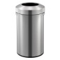EKO Abfalleimer Urban 90 L Mattsilbern EKO Abfalleimer Urban 90 L Mattsilbern