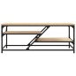 vidaXL Couchtisch Sonoma-Eiche 100x49x40 cm Holzwerkstoff vidaXL Couchtisch Sonoma-Eiche 100x49x40 cm Holzwerkstoff