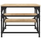 vidaXL Couchtisch Sonoma-Eiche 100x49x40 cm Holzwerkstoff vidaXL Couchtisch Sonoma-Eiche 100x49x40 cm Holzwerkstoff