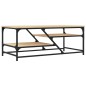 vidaXL Couchtisch Sonoma-Eiche 100x49x40 cm Holzwerkstoff vidaXL Couchtisch Sonoma-Eiche 100x49x40 cm Holzwerkstoff