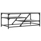 vidaXL Couchtisch Grau Sonoma 100x49x40 cm Holzwerkstoff vidaXL Couchtisch Grau Sonoma 100x49x40 cm Holzwerkstoff