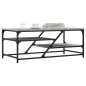 vidaXL Couchtisch Grau Sonoma 100x49x40 cm Holzwerkstoff vidaXL Couchtisch Grau Sonoma 100x49x40 cm Holzwerkstoff