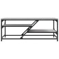 vidaXL Couchtisch Grau Sonoma 100x49x40 cm Holzwerkstoff vidaXL Couchtisch Grau Sonoma 100x49x40 cm Holzwerkstoff