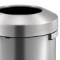 EKO Abfalleimer Urban 90 L Mattsilbern EKO Abfalleimer Urban 90 L Mattsilbern