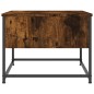 vidaXL Couchtisch Räuchereiche 100x51x40 cm Holzwerkstoff vidaXL Couchtisch Räuchereiche 100x51x40 cm Holzwerkstoff