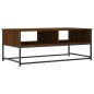 vidaXL Couchtisch Braun Eichen-Optik 100x51x40 cm Holzwerkstoff vidaXL Couchtisch Braun Eichen-Optik 100x51x40 cm Holzwerkstoff