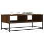 vidaXL Couchtisch Braun Eichen-Optik 100x51x40 cm Holzwerkstoff vidaXL Couchtisch Braun Eichen-Optik 100x51x40 cm Holzwerkstoff