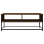 vidaXL Couchtisch Braun Eichen-Optik 100x51x40 cm Holzwerkstoff vidaXL Couchtisch Braun Eichen-Optik 100x51x40 cm Holzwerkstoff