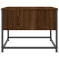 vidaXL Couchtisch Braun Eichen-Optik 100x51x40 cm Holzwerkstoff vidaXL Couchtisch Braun Eichen-Optik 100x51x40 cm Holzwerkstoff
